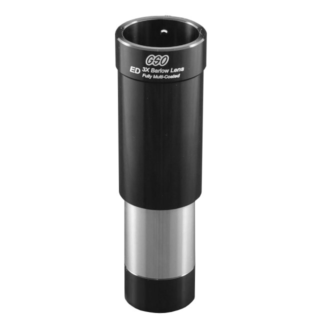 Линза Барлоу GSO 3x ED, 1,25" Линза Барлоу GSO 3x ED, 1,25"