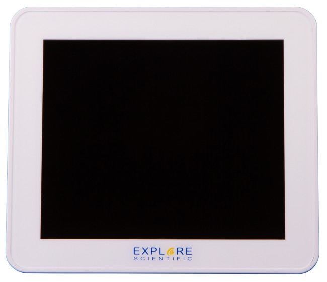 Метеостанция Explore Scientific с цветным экраном и тремя датчиками, белая Метеостанция Explore Scientific с цветным экраном и тремя датчиками, белая