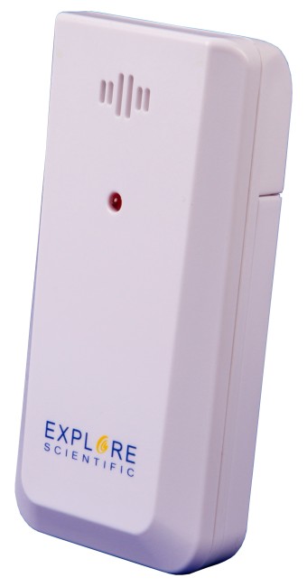 Метеостанция Explore Scientific с цветным экраном и тремя датчиками, белая Метеостанция Explore Scientific с цветным экраном и тремя датчиками, белая