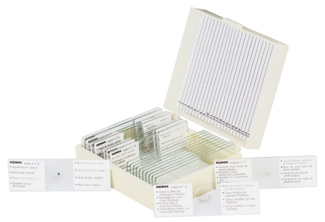 Набор микропрепаратов Konus 10: «Почва»