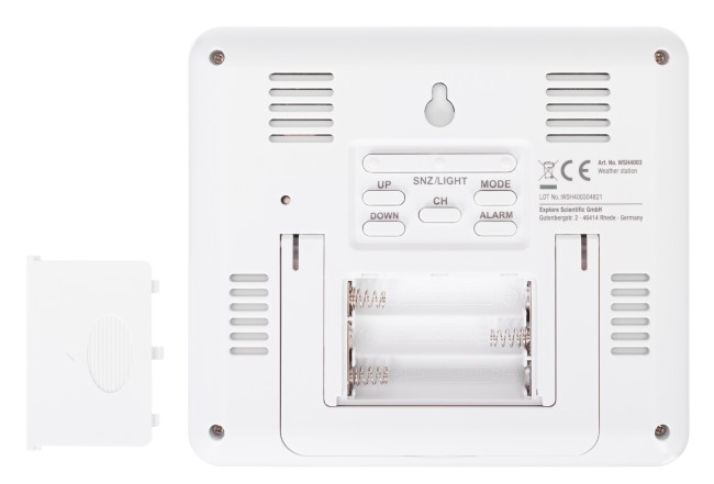 Метеостанция Explore Scientific с тремя датчиками Метеостанция Explore Scientific с тремя датчиками