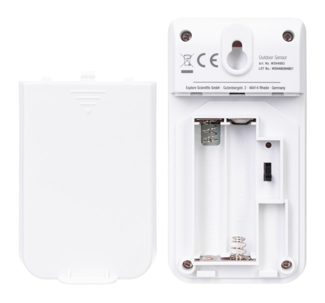 Метеостанция Explore Scientific с тремя датчиками Метеостанция Explore Scientific с тремя датчиками