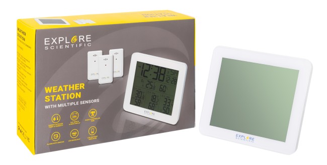 Метеостанция Explore Scientific с тремя датчиками Метеостанция Explore Scientific с тремя датчиками