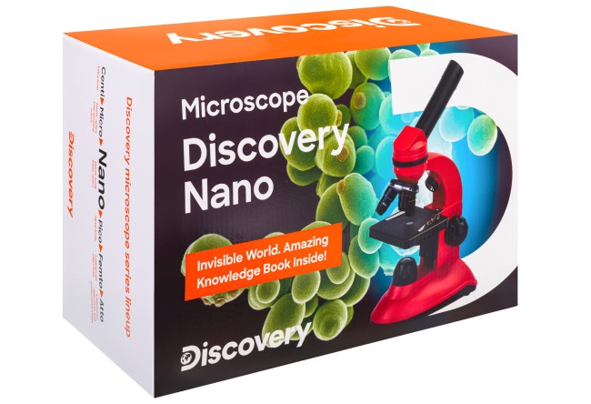 Микроскоп цифровой Discovery Nano Polar с книгой Микроскоп цифровой Discovery Nano Polar с книгой