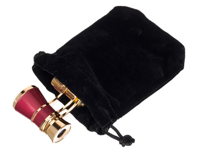 Театральный бинокль Levenhuk Broadway 325B, красный