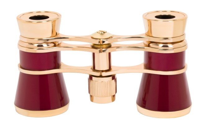 Театральный бинокль Levenhuk Broadway 325B, красный