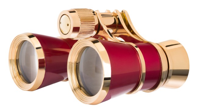 Театральный бинокль Levenhuk Broadway 325B, красный