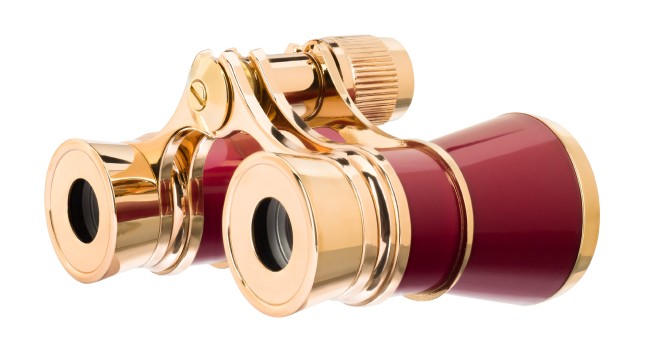 Театральный бинокль Levenhuk Broadway 325B, красный