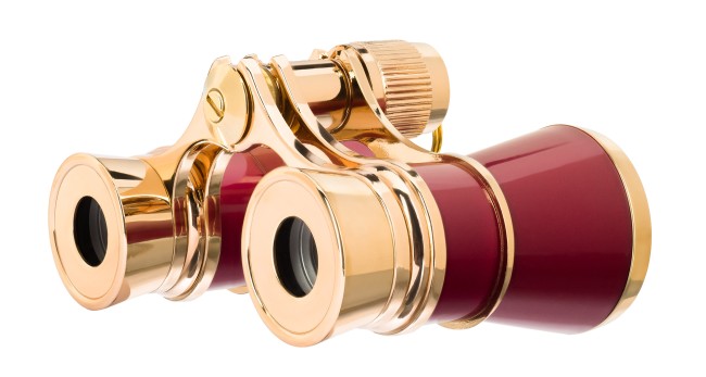 Театральный бинокль Levenhuk Broadway 325B, красный