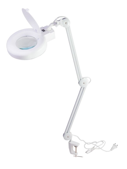 Настольная лампа-лупа с подсветкой Veber 8608D 5D, 5дптр, 120 мм Настольная лампа-лупа с подсветкой Veber 8608D 5D, 5дптр, 120 мм