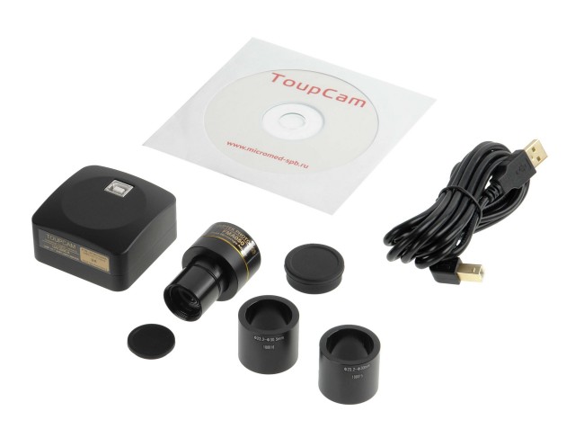 Видеоокуляр ToupCam UA1200CA