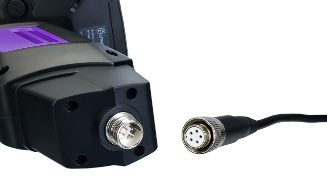 Видеоэндоскоп Ermenrich Seek VE70, фиолетовый