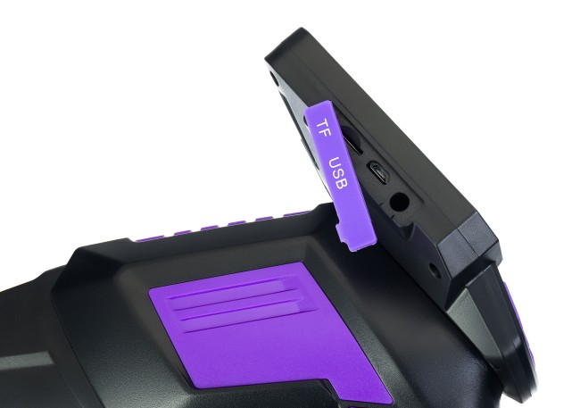 Видеоэндоскоп Ermenrich Seek VE70, фиолетовый