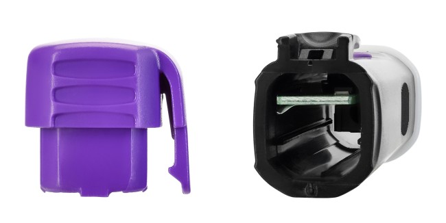 Индикатор напряжения Ermenrich Zing WT40, фиолетовый