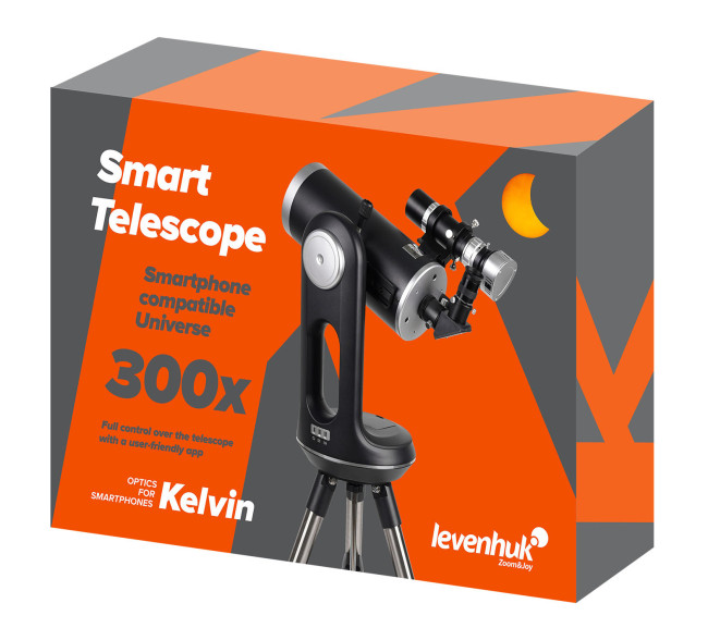 Смарт-телескоп Levenhuk Kelvin Bright STM127