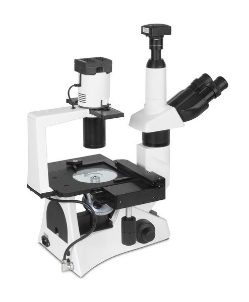 Цифровой микроскоп Альтами ИНВЕРТ 3 с люм. блоком (BG) Цифровой микроскоп Альтами ИНВЕРТ 3 с люм. блоком (BG)
