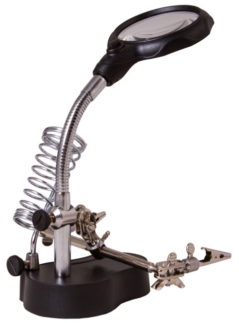 Лупа настольная Levenhuk Zeno Desk D3 Лупа настольная Levenhuk Zeno Desk D3