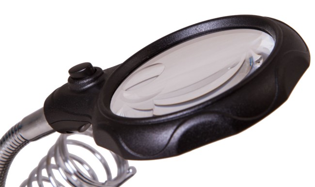 Лупа настольная Levenhuk Zeno Desk D3 Лупа настольная Levenhuk Zeno Desk D3