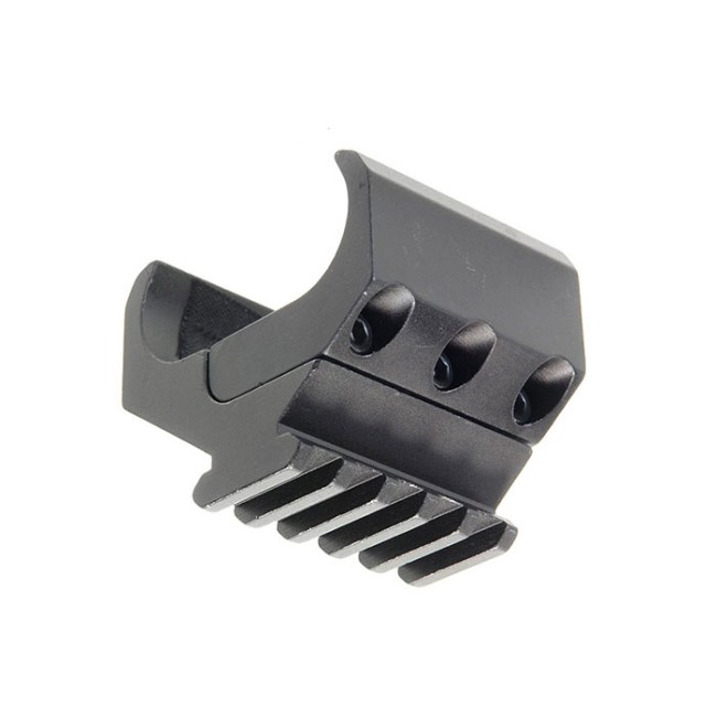 База на ствол Veber Barrel 5 H c планкой Weaver База на ствол Veber Barrel 5 H c планкой Weaver