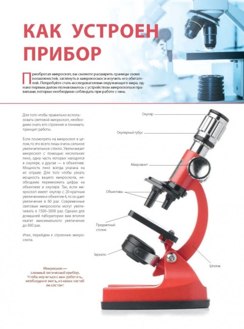 Занимательная энциклопедия "Удивительный Микроскоп"