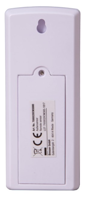 Метеостанция Bresser Temeo Hygro Quadro, белая