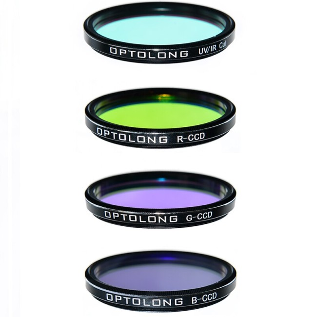Комплект фильтров Optolong LRGB (1.25”) Комплект фильтров Optolong LRGB (1.25”)