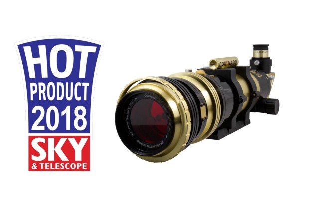 Солнечный телескоп Coronado SolarMax III 70 Double Stack с блок. фильтром 15 мм Солнечный телескоп Coronado SolarMax III 70 Double Stack с блок. фильтром 15 мм