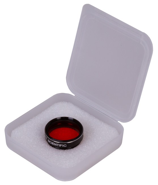 Светофильтр Explore Scientific оранжевый №21, 1,25" Светофильтр Explore Scientific оранжевый №21, 1,25"