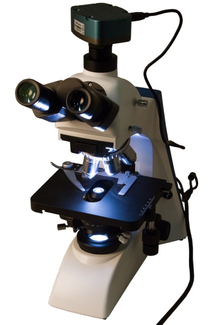 Микроскоп цифровой Levenhuk MD600T Микроскоп цифровой Levenhuk MD600T