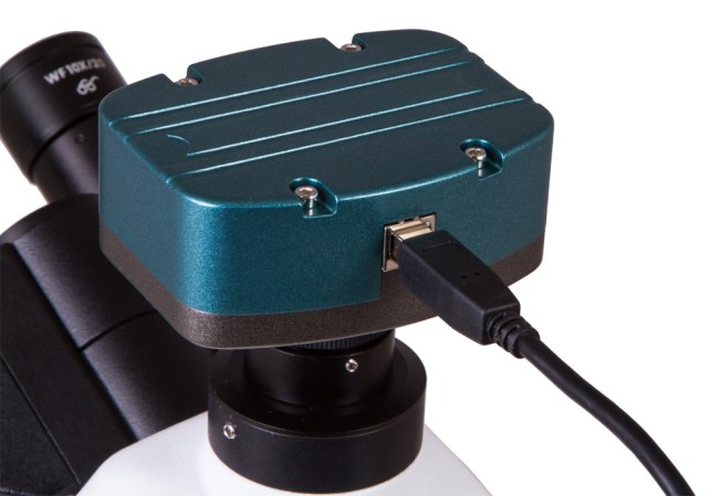 Микроскоп цифровой Levenhuk MD600T Микроскоп цифровой Levenhuk MD600T