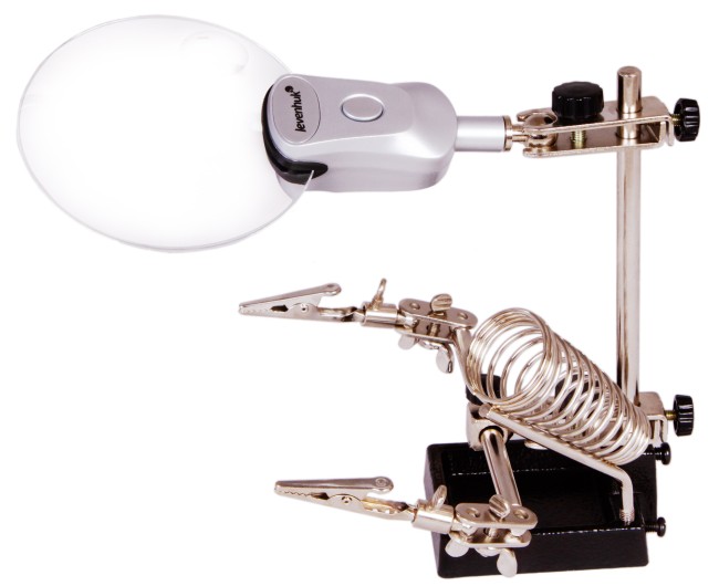 Лупа штативная Levenhuk Zeno Refit ZF19 Лупа штативная Levenhuk Zeno Refit ZF19