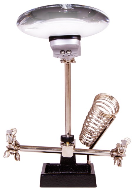 Лупа штативная Levenhuk Zeno Refit ZF19 Лупа штативная Levenhuk Zeno Refit ZF19