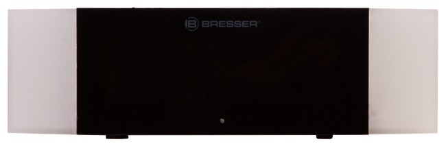 Радио с будильником и термометром Bresser MyTime Sunrise Bluetooth, черное