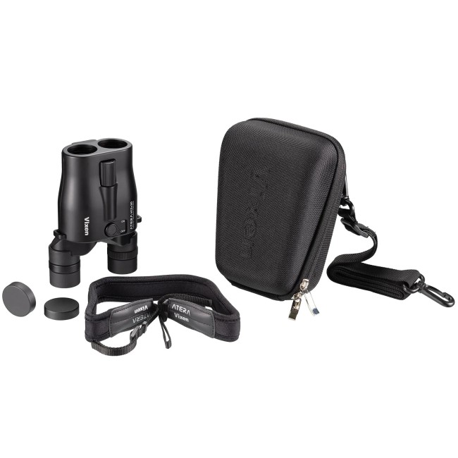 Бинокль Vixen Atera H12x30 с оптическим стабилизатором Бинокль Vixen Atera H12x30 с оптическим стабилизатором