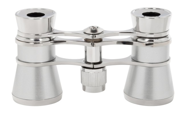 Театральный бинокль Levenhuk Broadway 325B, серебристый