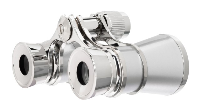 Театральный бинокль Levenhuk Broadway 325B, серебристый