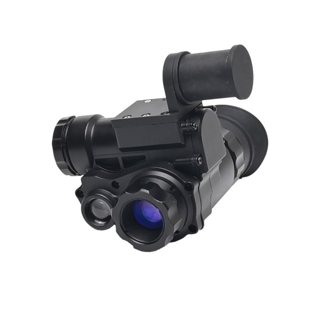 Монокуляр цифровой ночного видения Levenhuk Halo NVM20 Helmet, с креплением на шлем