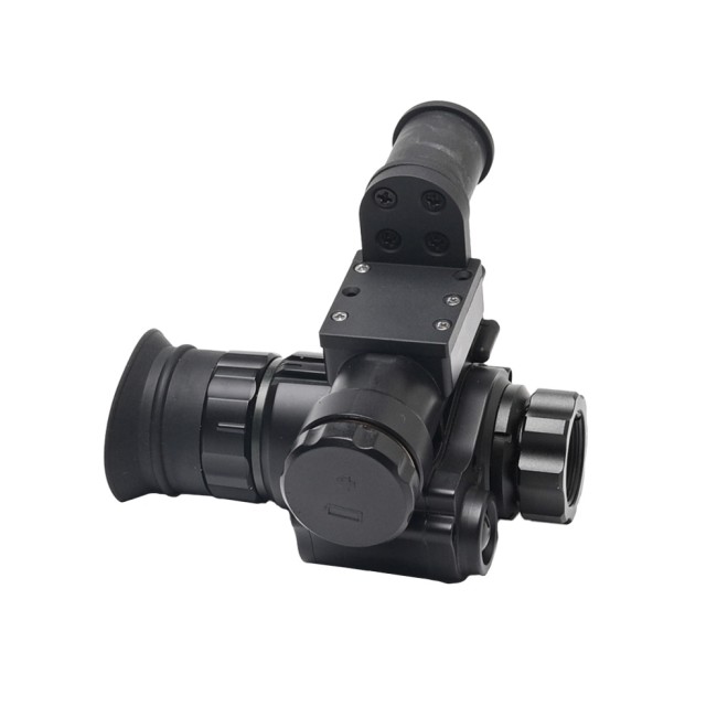 Монокуляр цифровой ночного видения Levenhuk Halo NVM20 Helmet, с креплением на шлем