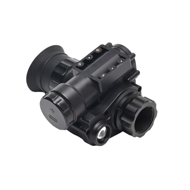 Монокуляр цифровой ночного видения Levenhuk Halo NVM20 Helmet, с креплением на шлем