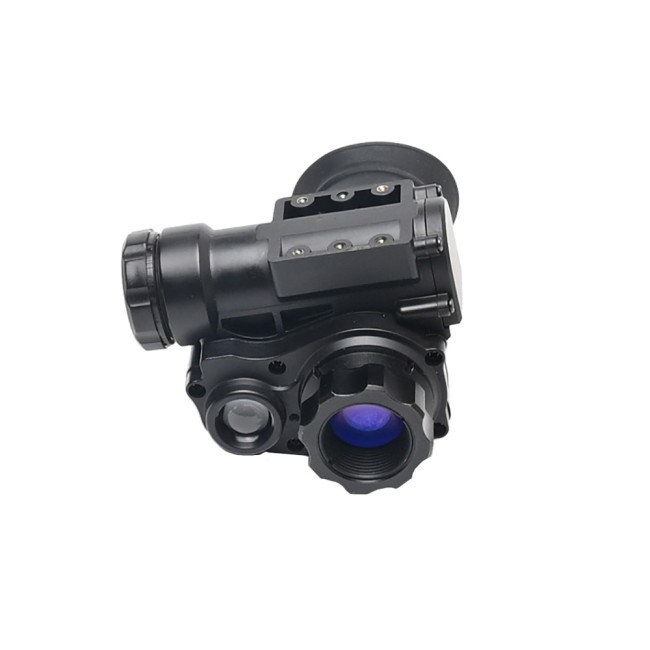 Монокуляр цифровой ночного видения Levenhuk Halo NVM20 Helmet, с креплением на шлем