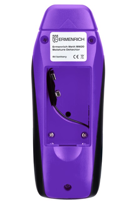 Датчик влажности Ermenrich Wett MW20, фиолетовый Датчик влажности Ermenrich Wett MW20, фиолетовый