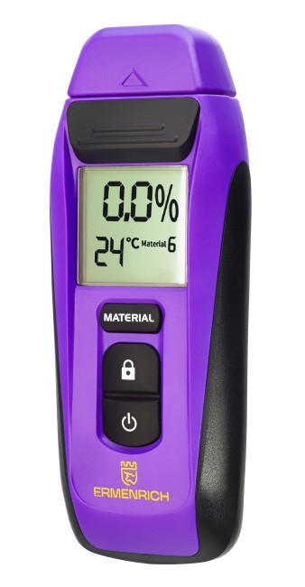 Датчик влажности Ermenrich Wett MW20, фиолетовый Датчик влажности Ermenrich Wett MW20, фиолетовый