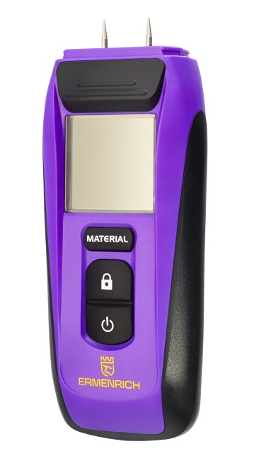 Датчик влажности Ermenrich Wett MW20, фиолетовый Датчик влажности Ermenrich Wett MW20, фиолетовый