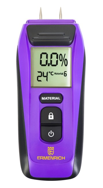 Датчик влажности Ermenrich Wett MW20, фиолетовый Датчик влажности Ermenrich Wett MW20, фиолетовый