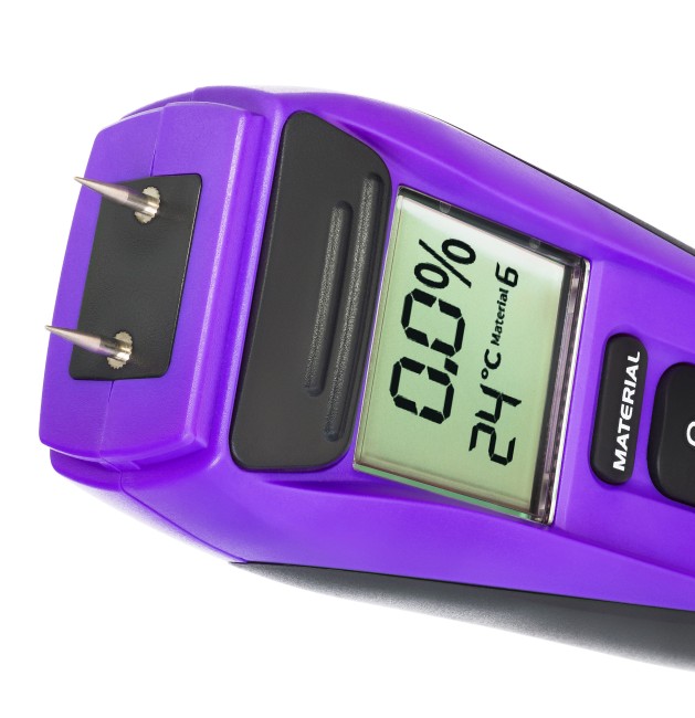 Датчик влажности Ermenrich Wett MW20, фиолетовый Датчик влажности Ermenrich Wett MW20, фиолетовый