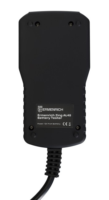 Тестер аккумуляторный Ermenrich Zing AL45, фиолетовый