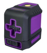 Лазерный уровень Ermenrich BASE LT10, фиолетовый
