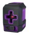 Лазерный уровень Ermenrich BASE LT10, фиолетовый