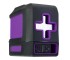 Лазерный уровень Ermenrich BASE LT10, фиолетовый