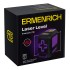 Лазерный уровень Ermenrich BASE LT10, фиолетовый